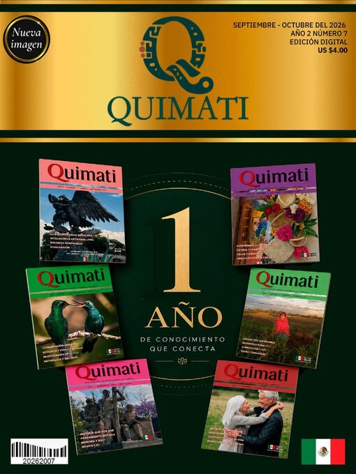 Cover image for Quimati revista digital de psicología 